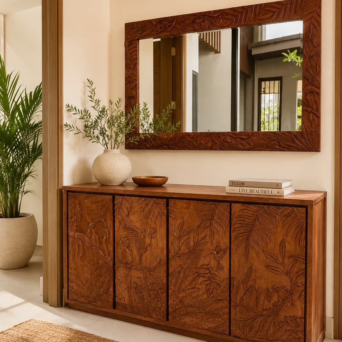Custom Atelier piece handcrafted by Surí — statement furniture for a distinctive space (piece 1)