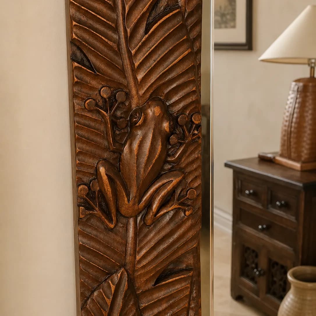 Material and craftsmanship detail 1