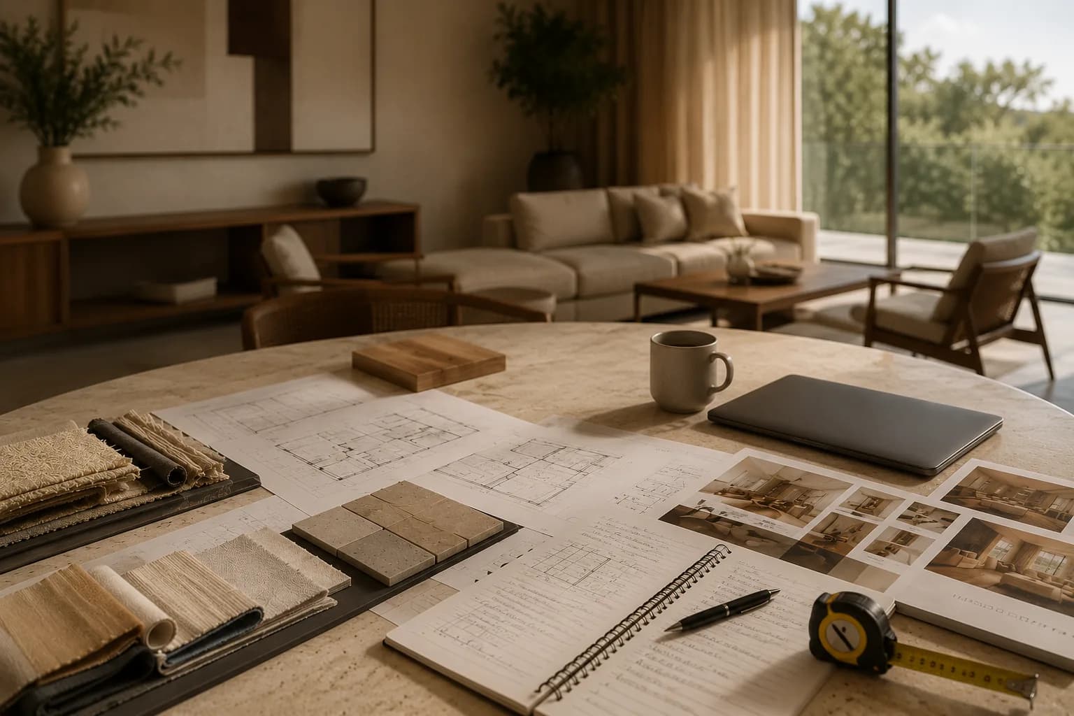 Turnkey-furnished property delivered market-ready by Surí (space 1)