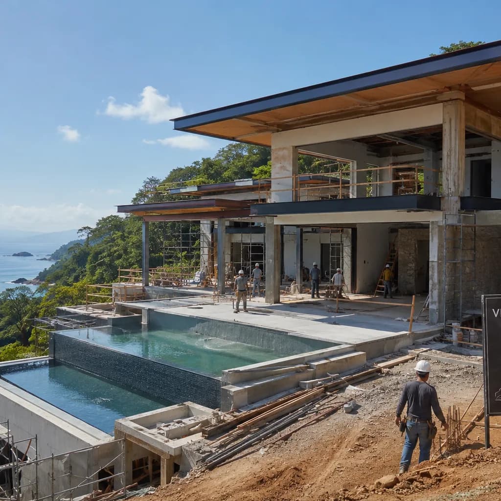 Turnkey-furnished property delivered market-ready by Surí (space 3)
