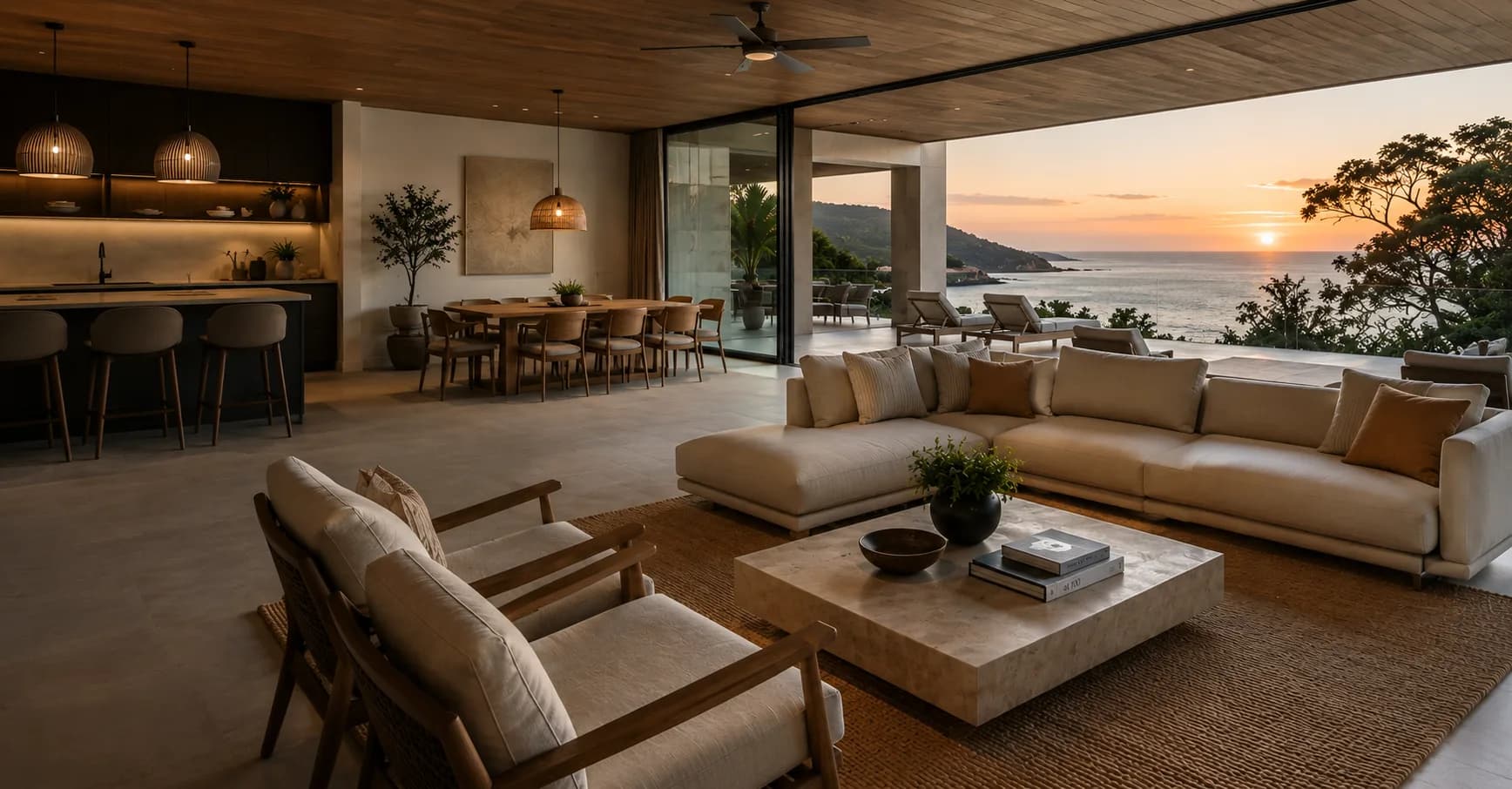 Villa El Encanto, furnished by Surí